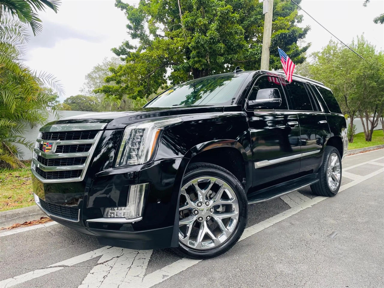 2017 Cadillac Escalade Luxury Sport Utility 4D