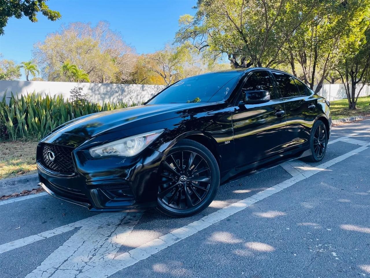 2018 Infiniti Q50 3.0t LUXE Sedan 4D