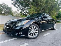 2013 Infiniti G Convertible 
