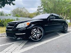 2012 Mercedes-Benz CL-Class 