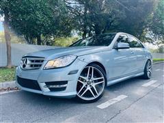 2013 Mercedes-Benz C-Class 