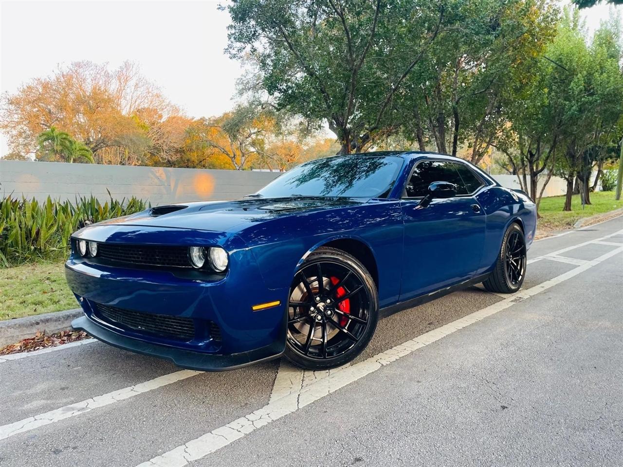 2022 Dodge Challenger R/T Coupe 2D