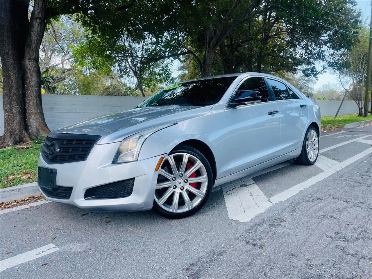 2013 Cadillac ATS 3.6L Luxury Sedan 4D