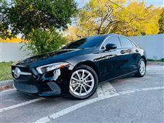 2021 Mercedes-Benz A-Class 