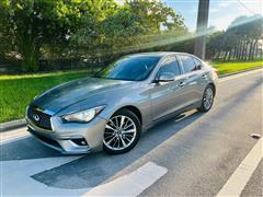 2018 Infiniti Q50 