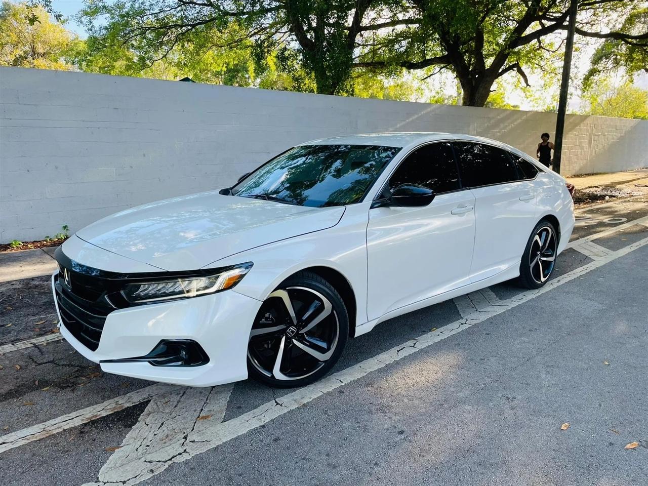 2021 Honda Accord Sport Special Edition Sedan 4D