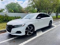 2021 Honda Accord 