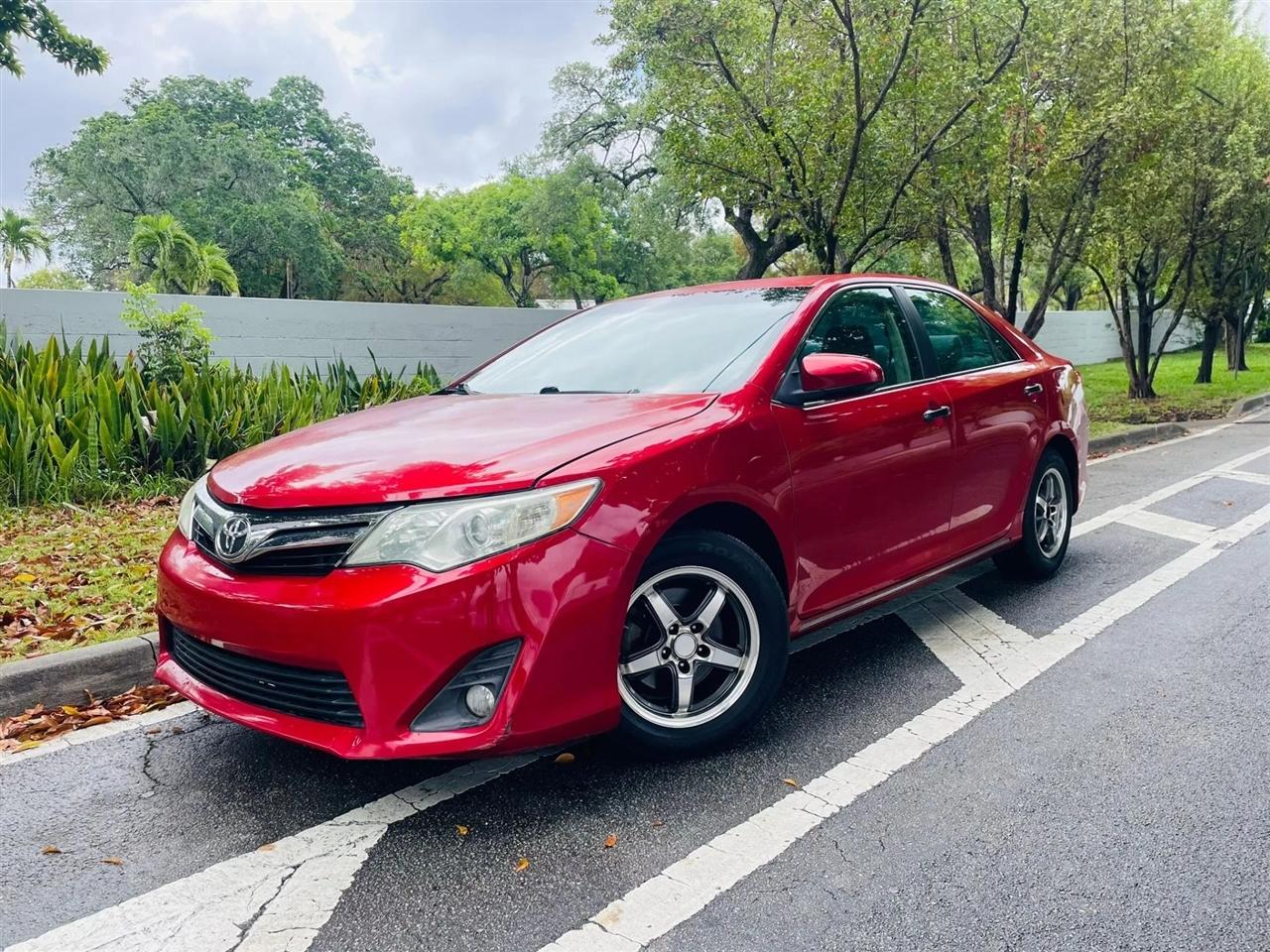 2012 Toyota Camry LE