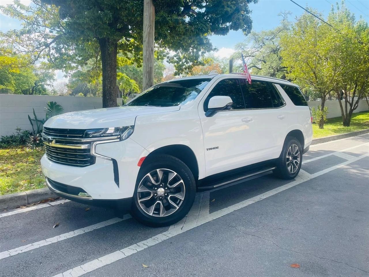 2022 Chevrolet Tahoe LT Sport Utility 4D