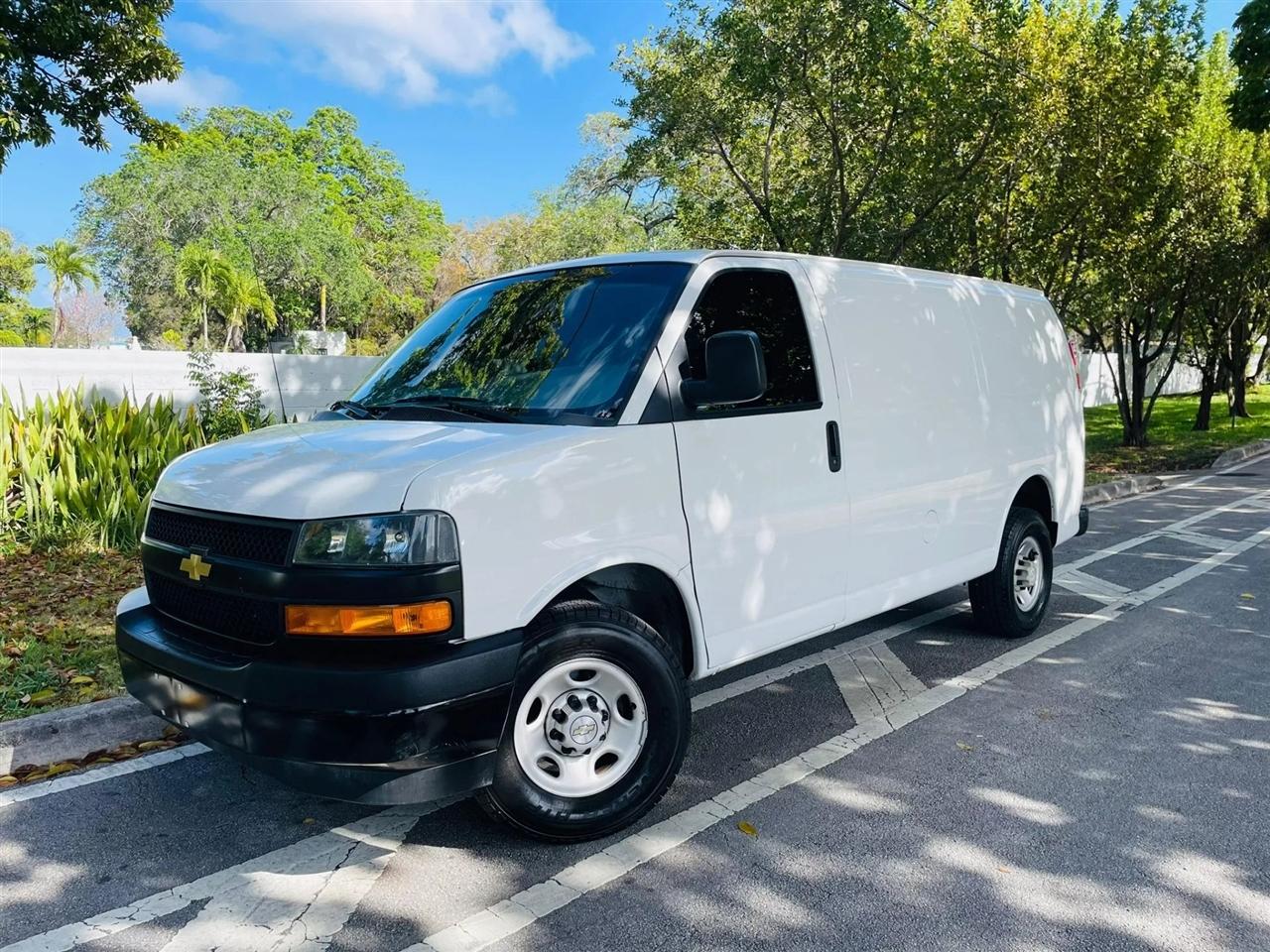 2019 Chevrolet Express Extended Van 3D