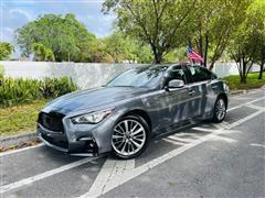 2021 Infiniti Q50 