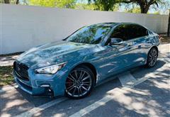 2021 Infiniti Q50 