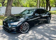2021 Infiniti Q50 
