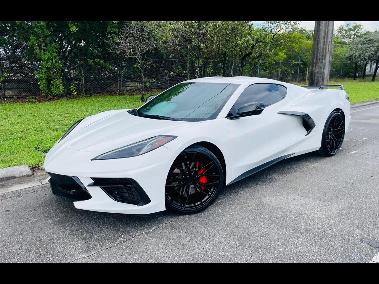 2022 Chevrolet Corvette Stingray Coupe 2D