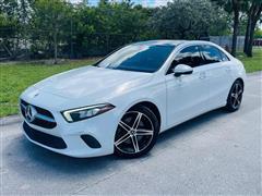 2020 Mercedes-Benz A-Class 