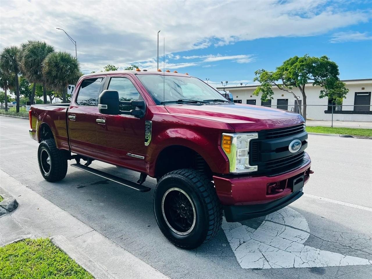 2017 Ford F-250