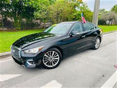 2024 Infiniti Q50 