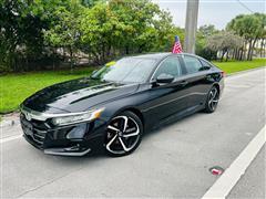 2021 Honda Accord 