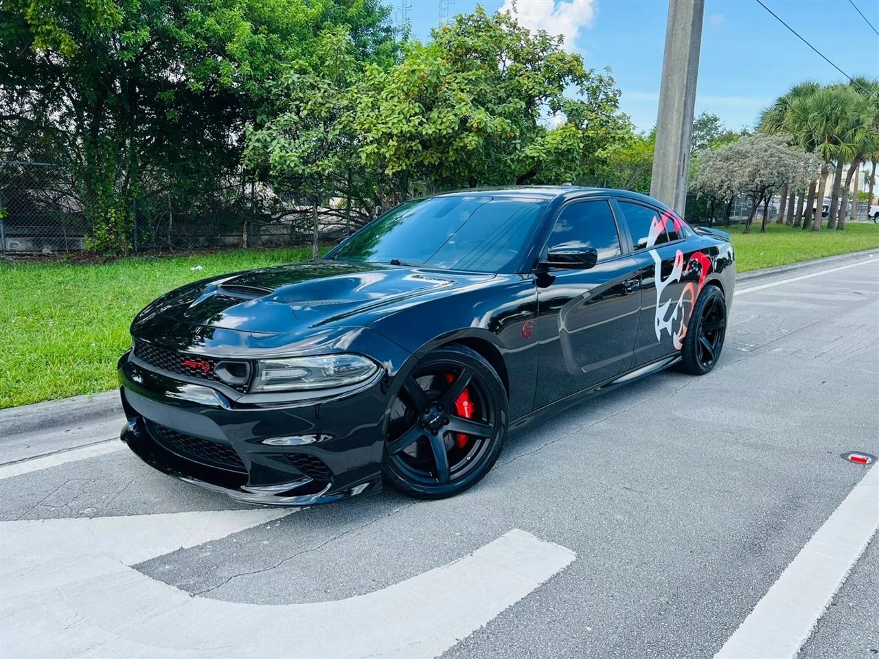 2019 Dodge Charger SRT Hellcat Sedan 4D