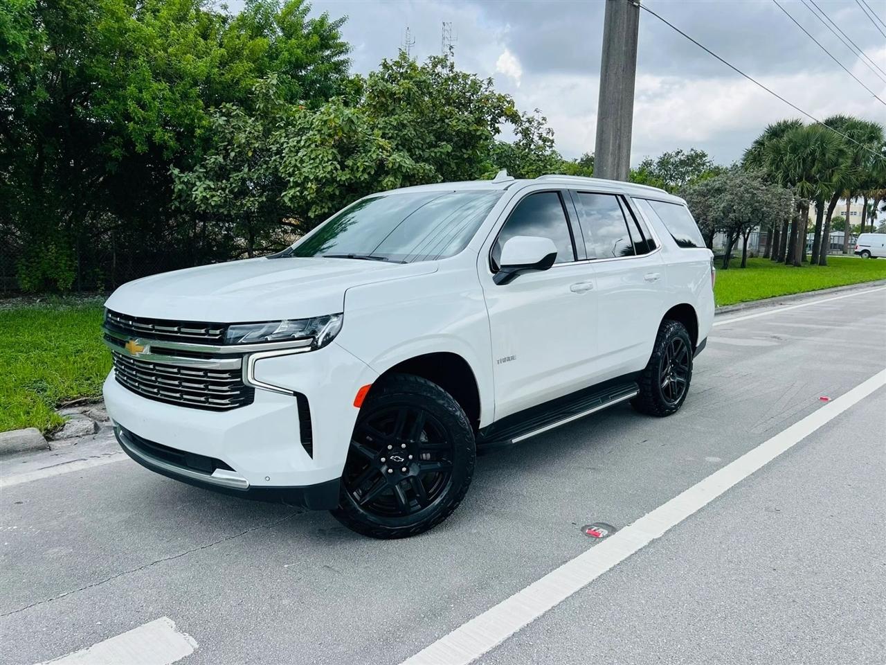 2021 Chevrolet Tahoe LT Sport Utility 4D