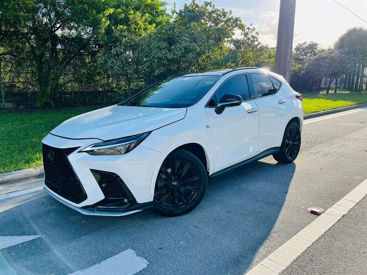 2024 Lexus NX