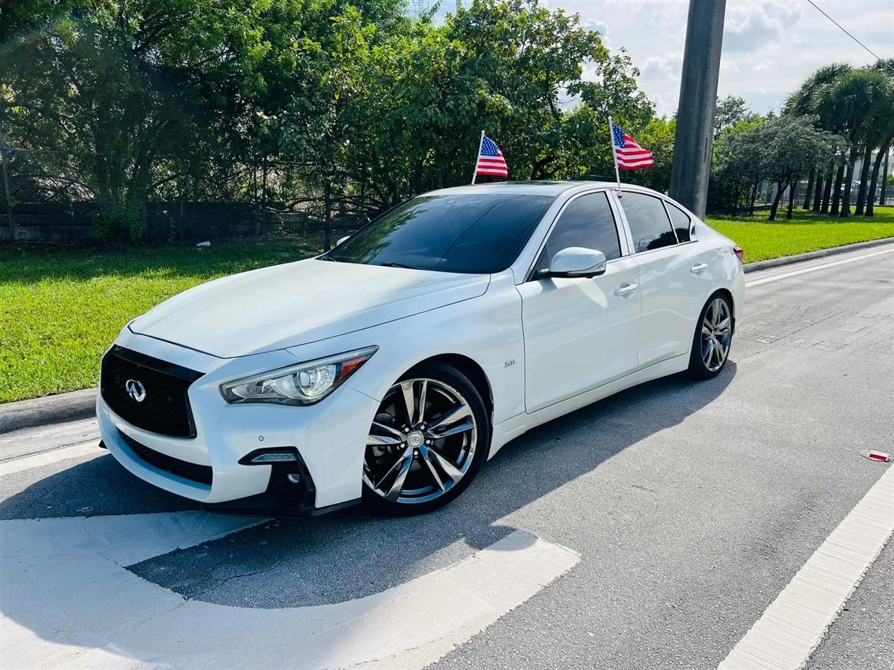 2021 INFINITI Q50 SIGNATURE EDITION