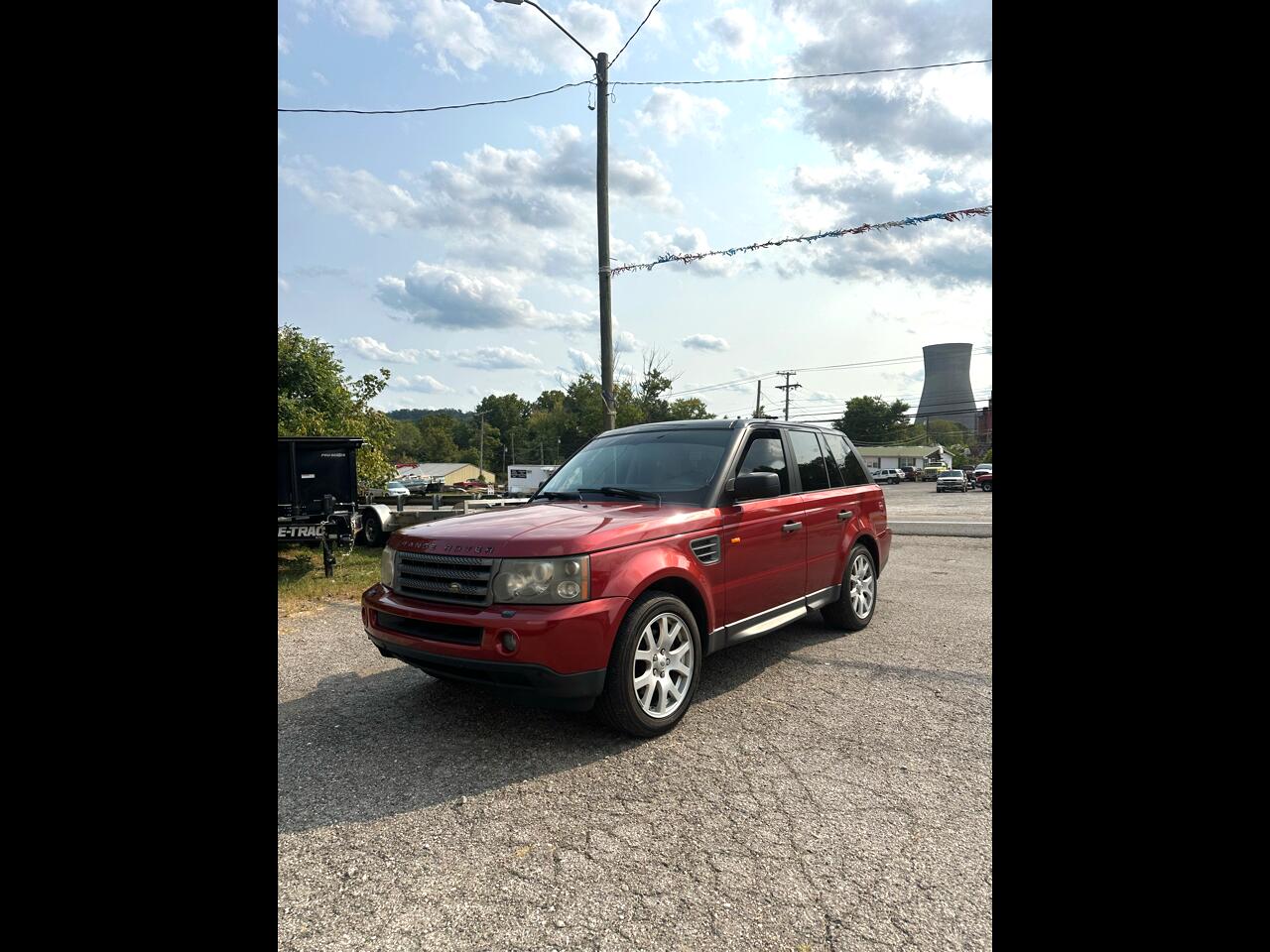 2007 Land Rover Range Rover Sport HSE