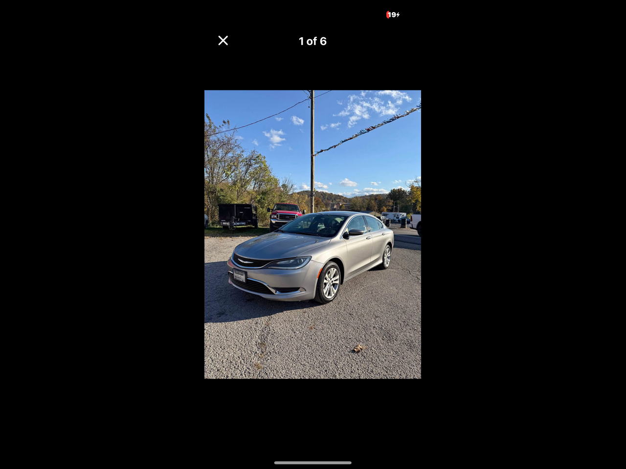 2015 Chrysler 200 Limited