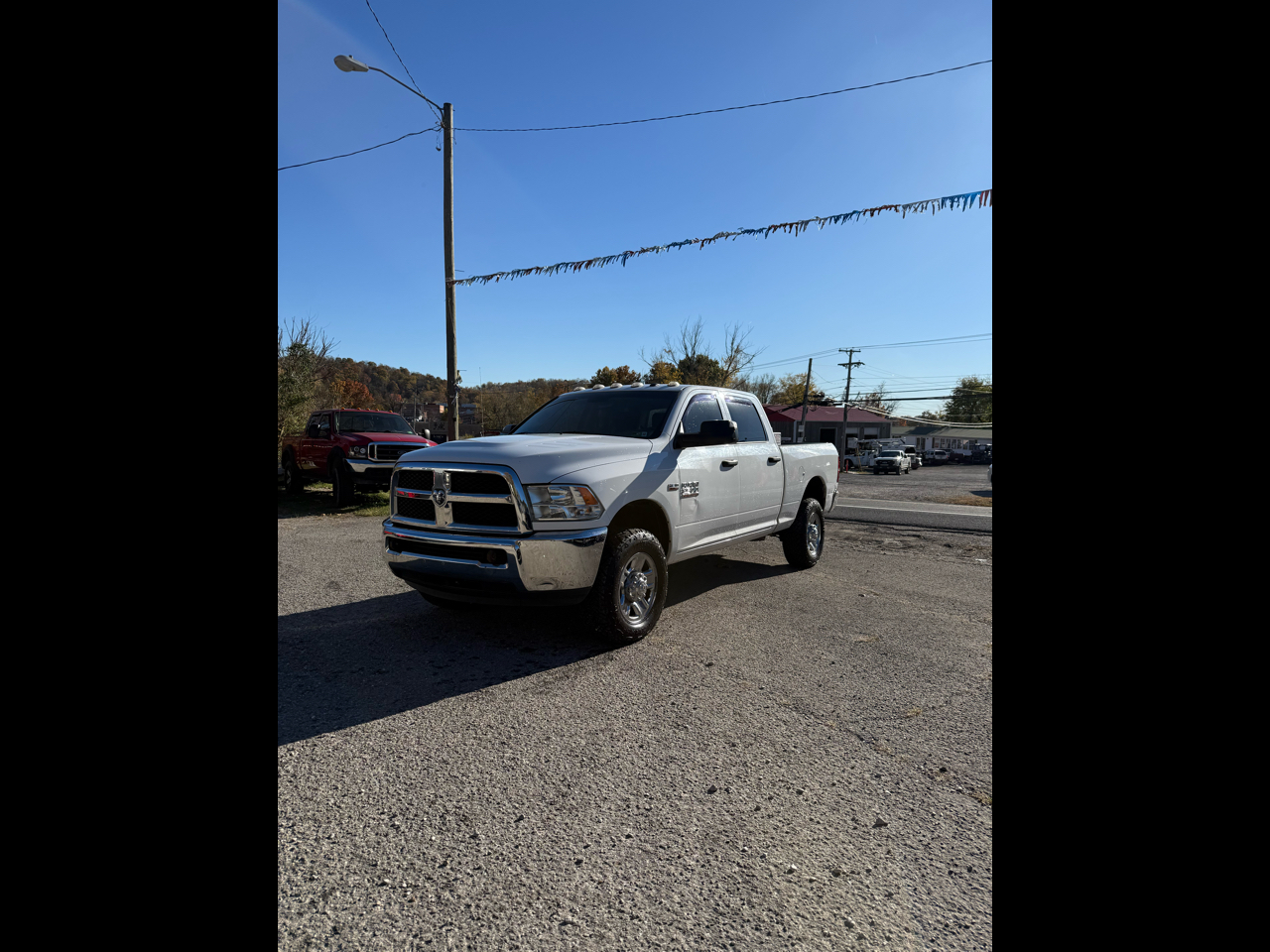 2018 RAM 2500 Tradesman Crew Cab SWB 4WD