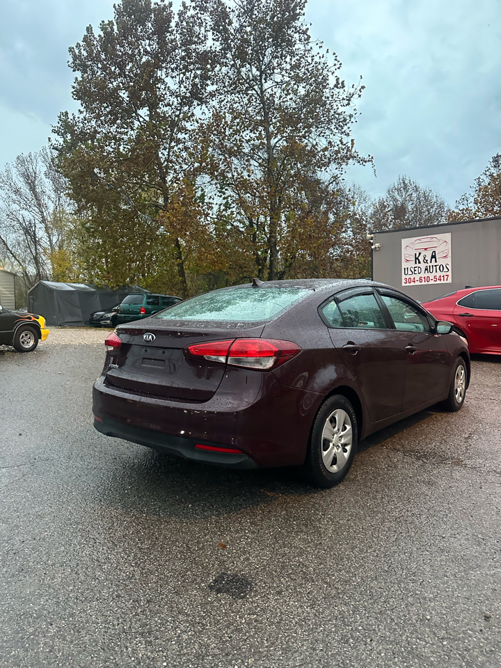Kia Forte LX 6M 2018