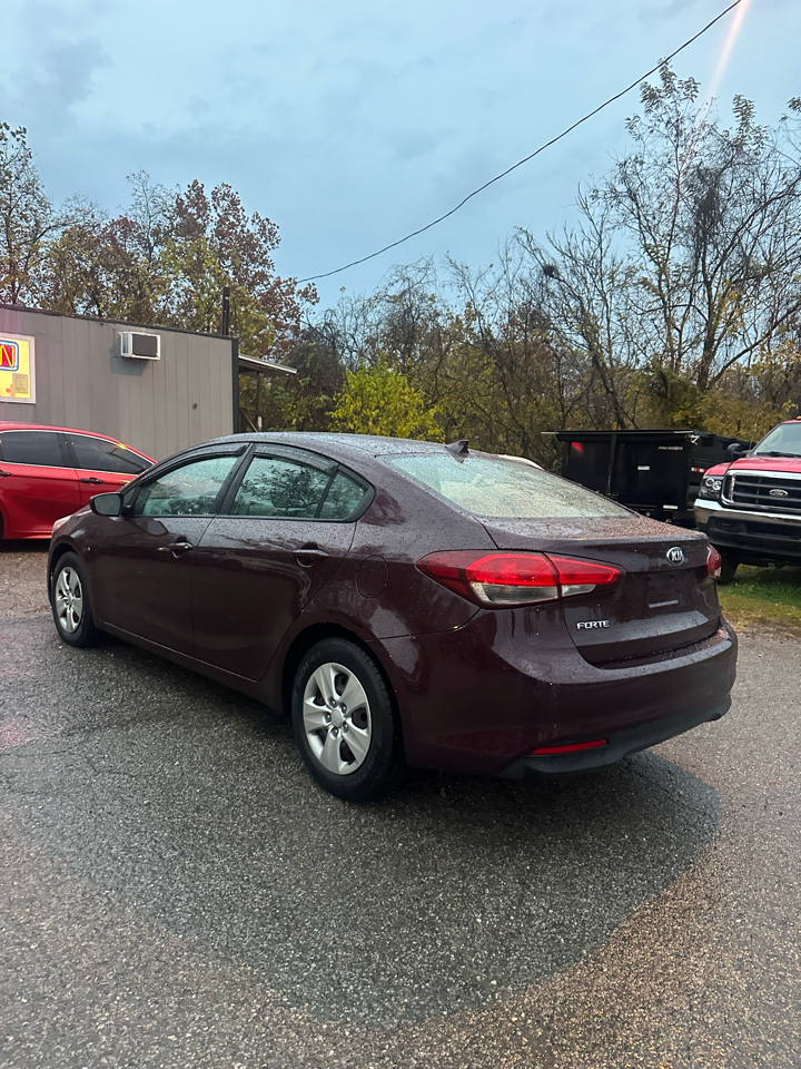 Kia Forte LX 6M 2018