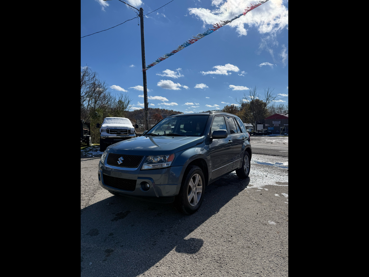 2008 Suzuki Grand Vitara Luxury 4WD