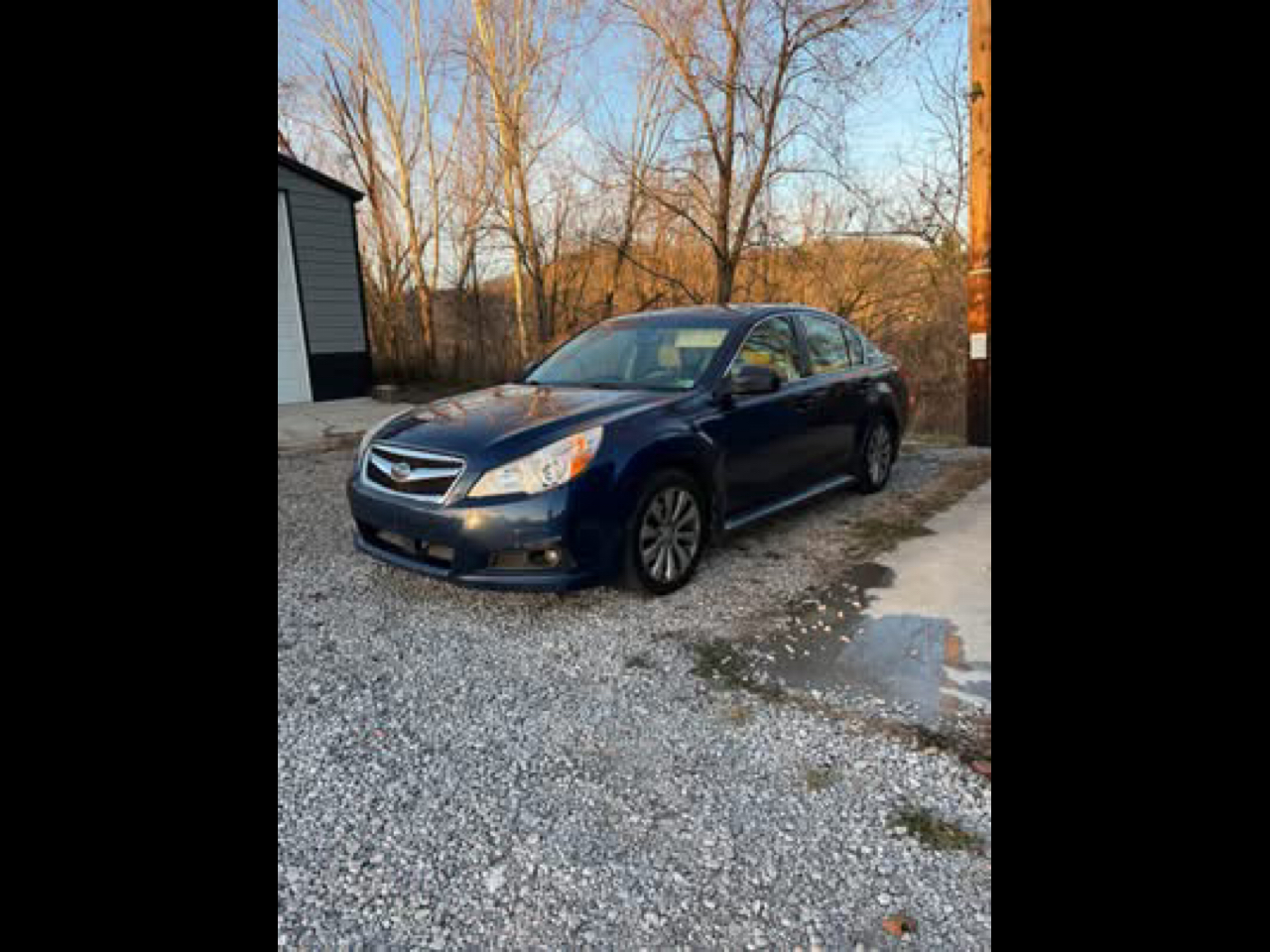2010 Subaru Legacy 2.5i Limited