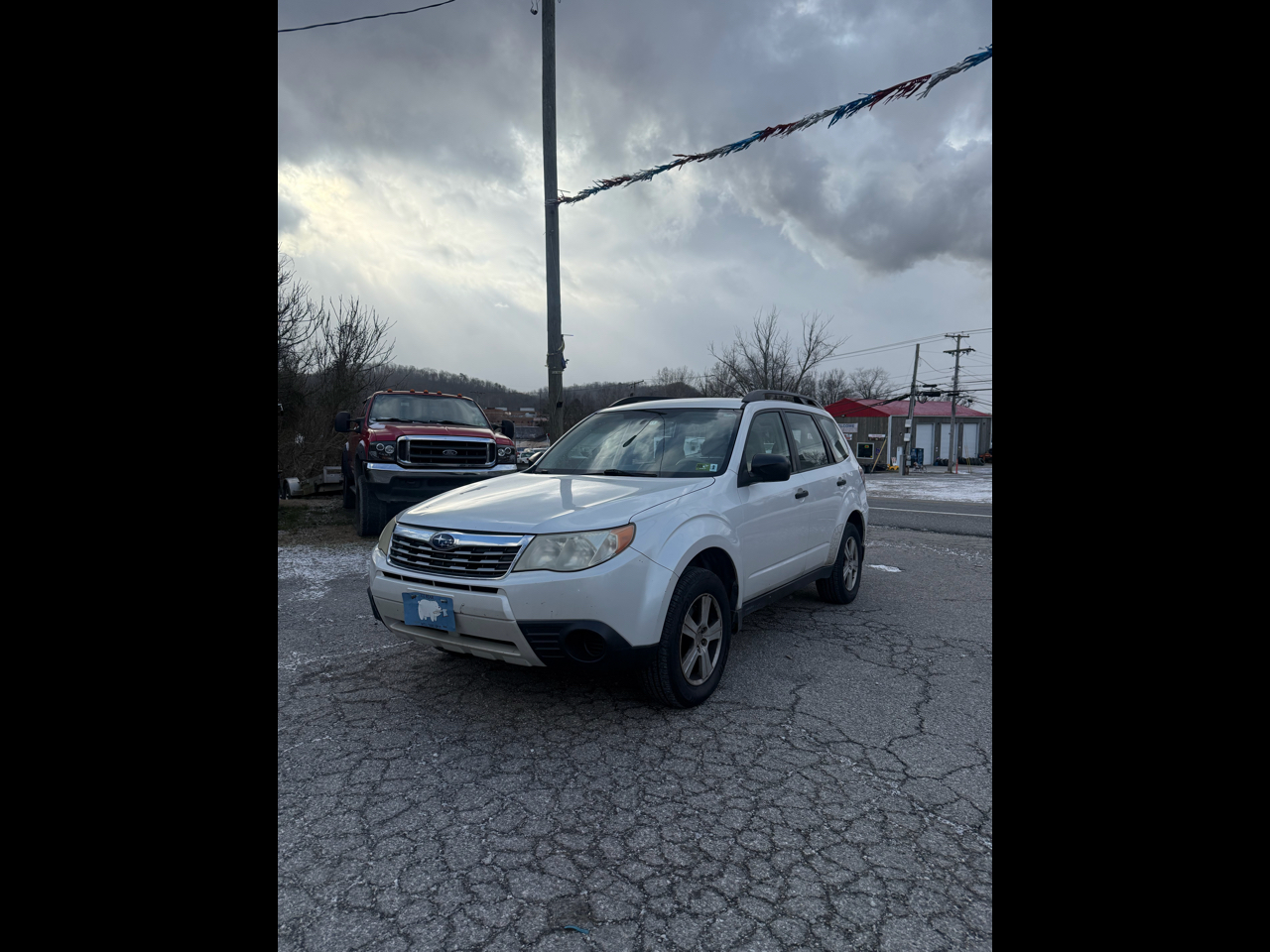 2010 Subaru Forester 2.5XS
