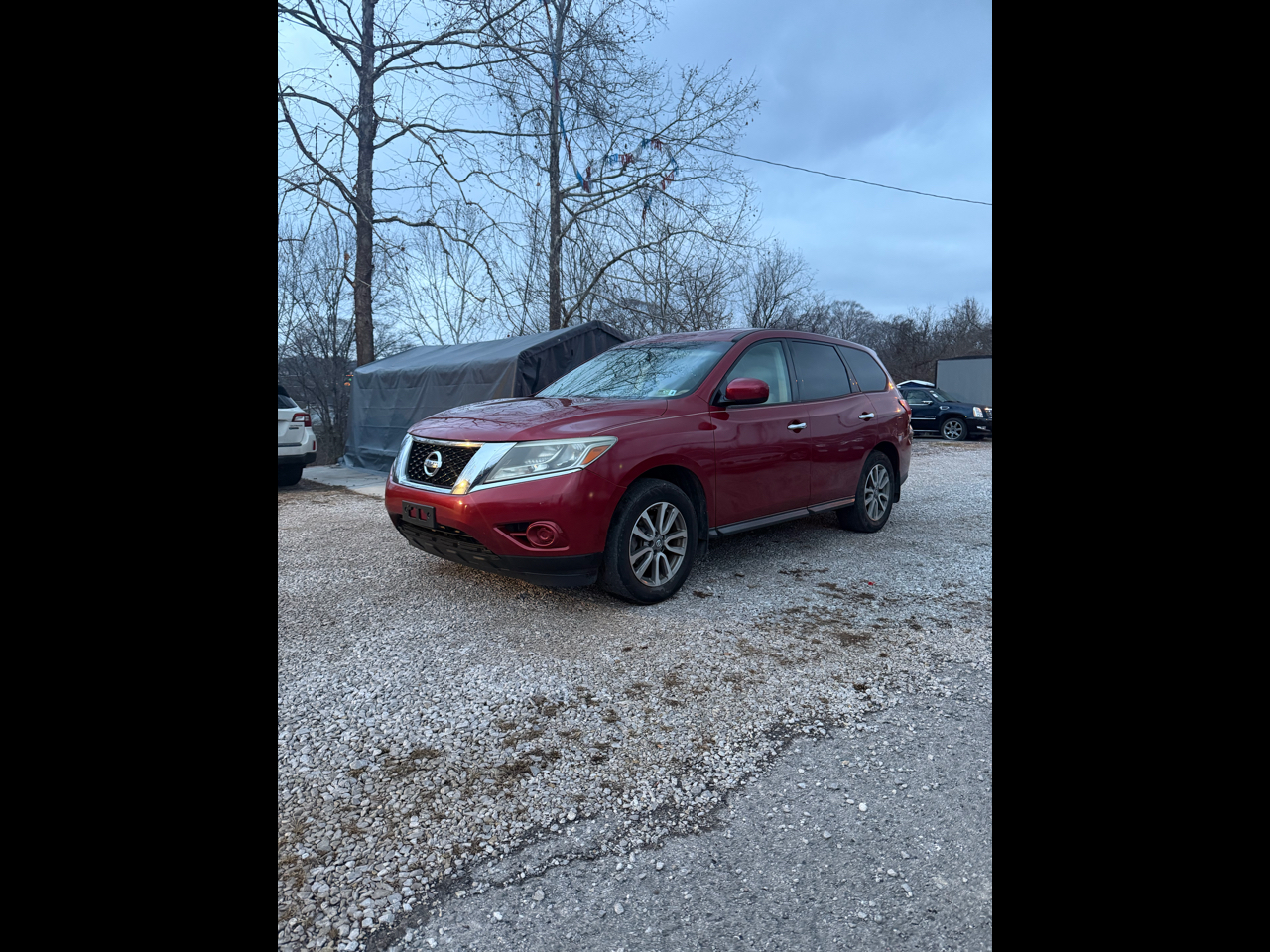 2014 Nissan Pathfinder S 4WD
