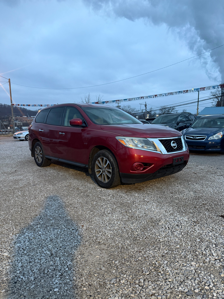 Nissan Pathfinder S 4WD 2014