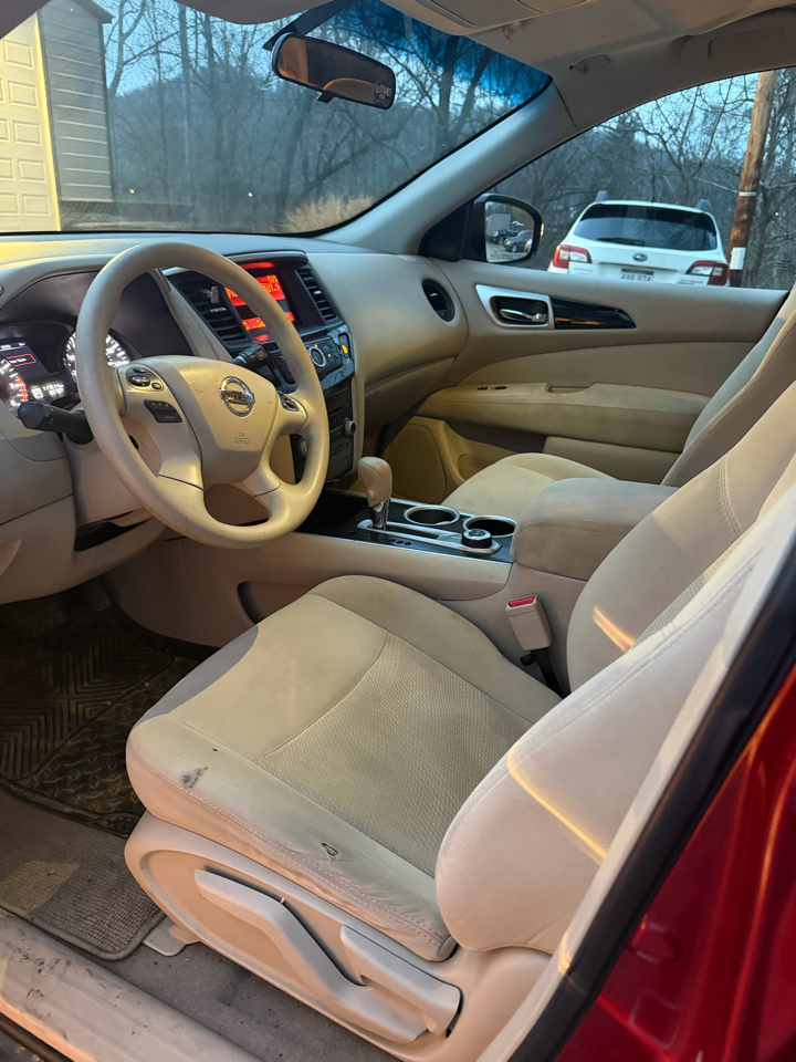 Nissan Pathfinder S 4WD 2014