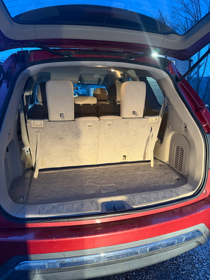 Nissan Pathfinder S 4WD 2014