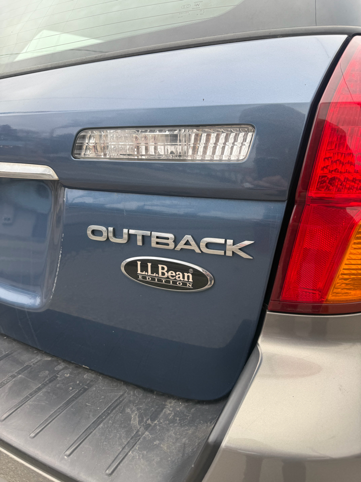 Subaru Outback 3.0R L.L.Bean Edition Wagon 2007