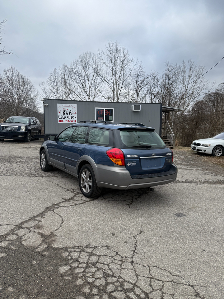 Subaru Outback 3.0R L.L.Bean Edition Wagon 2007