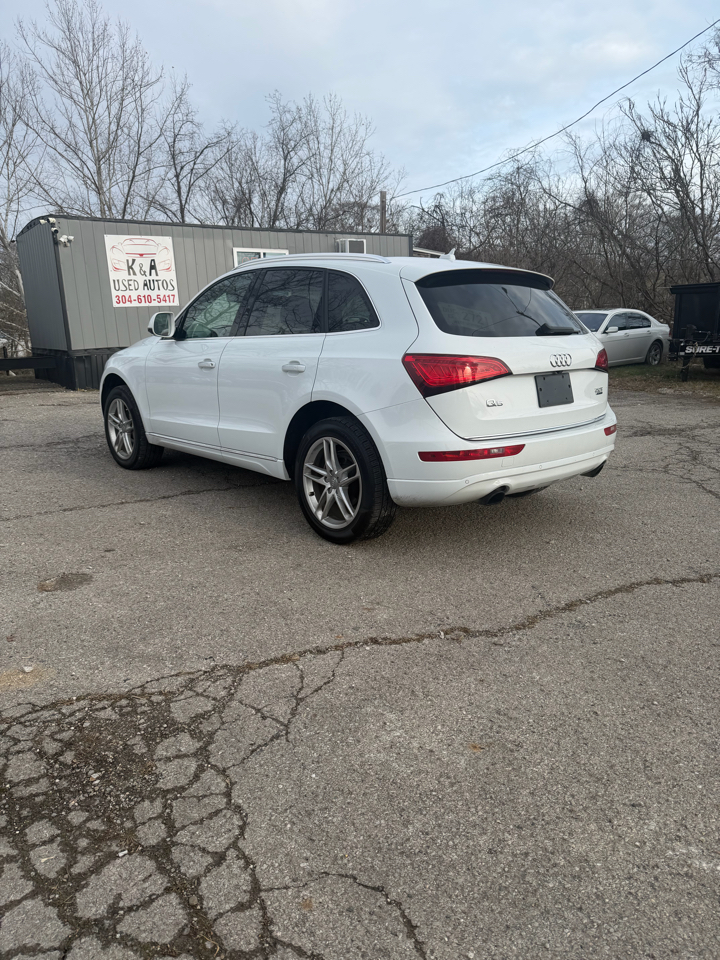 Audi Q5 2.0T Premium Plus quattro 2015