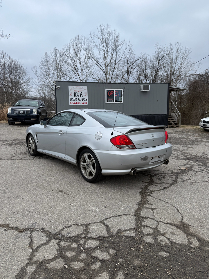 Hyundai Tiburon GT 2006