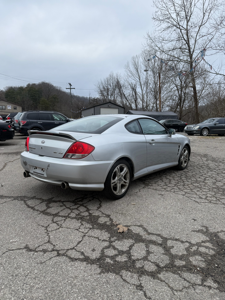 Hyundai Tiburon GT 2006