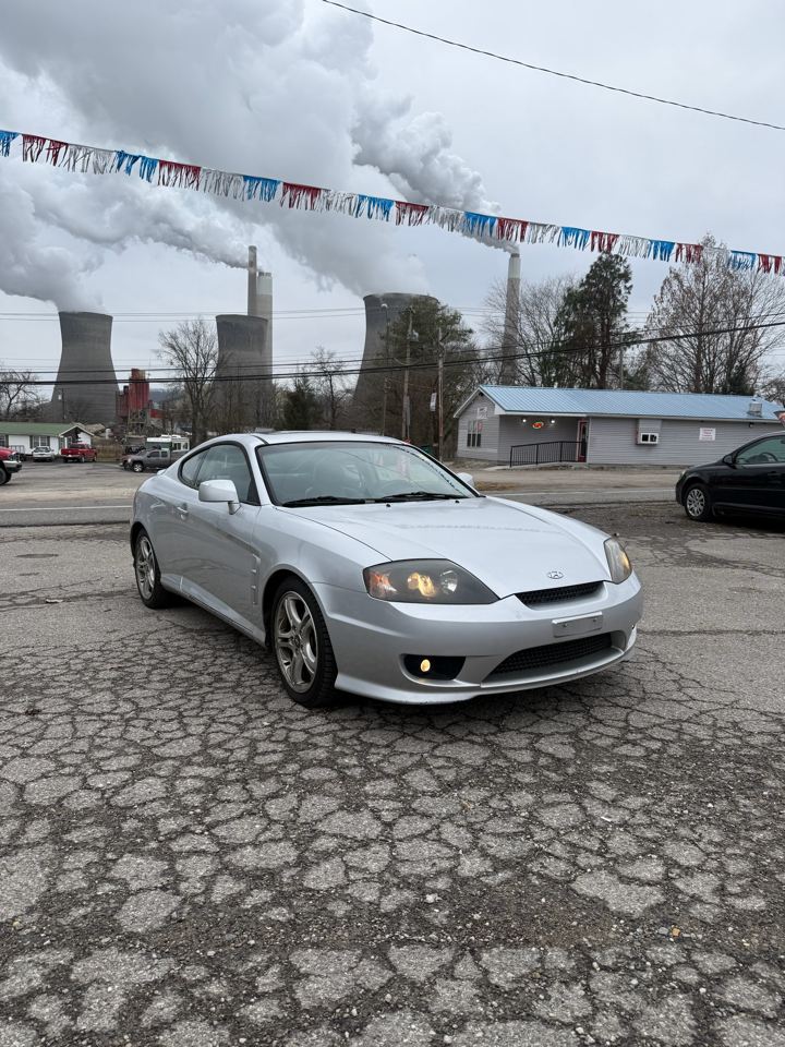 Hyundai Tiburon GT 2006