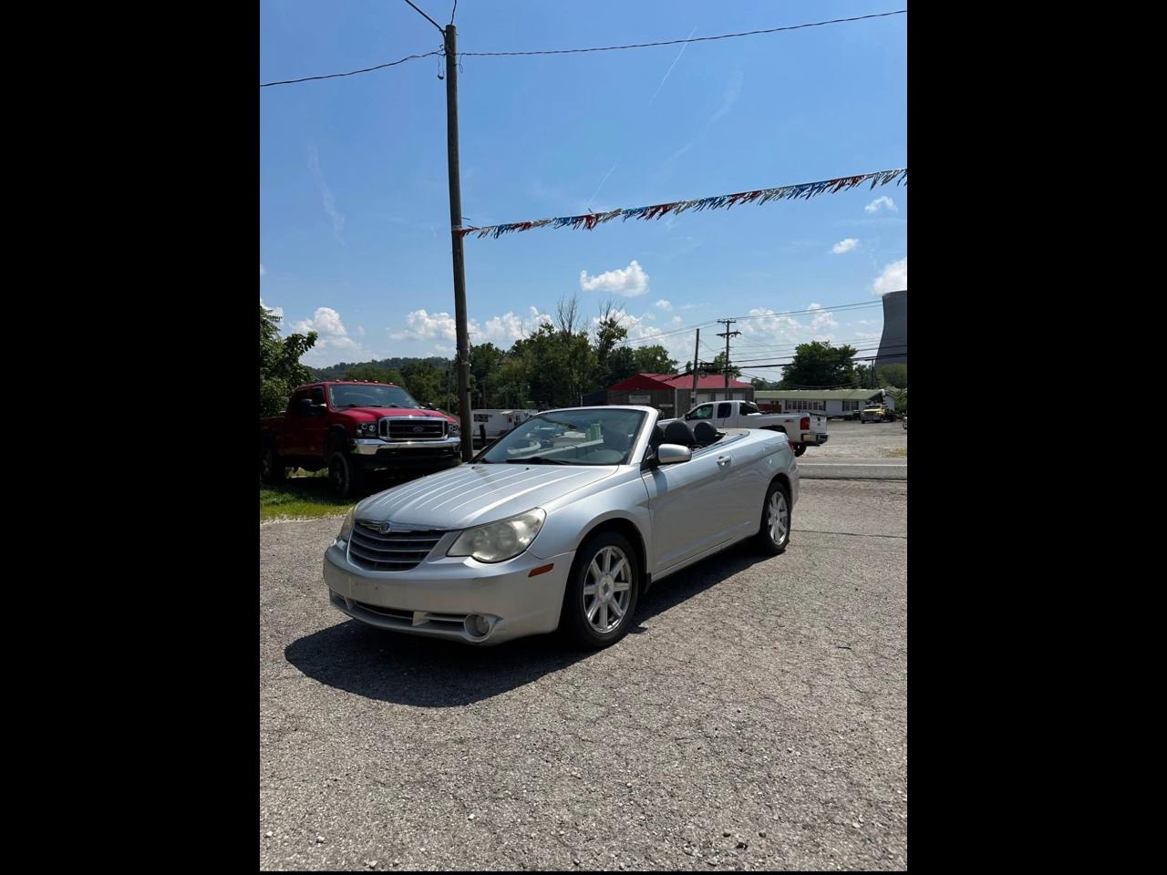 2008 Chrysler Sebring Convertible Touring