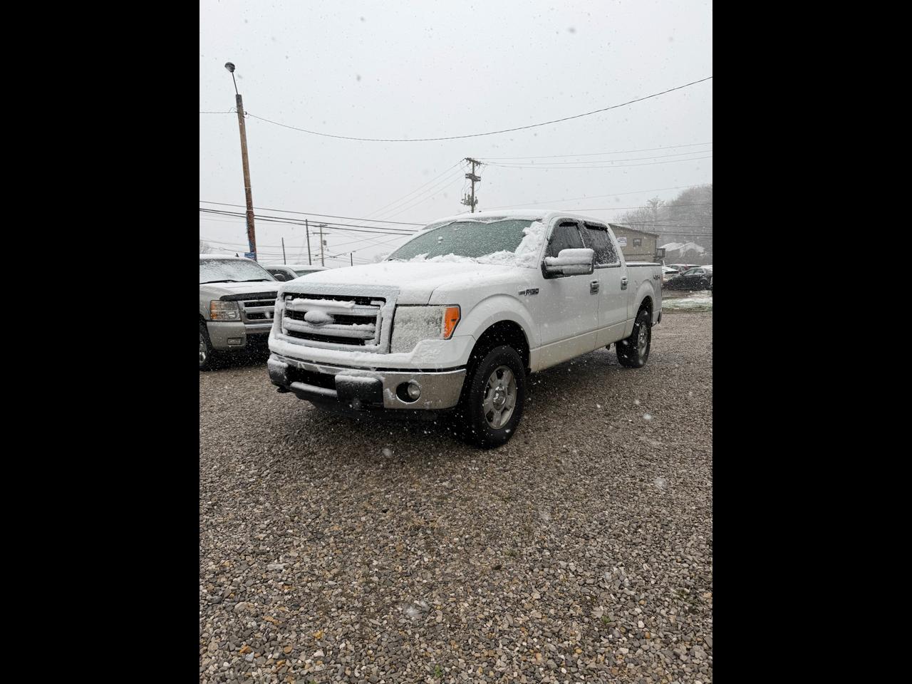 2013 Ford F-150 XL SuperCrew 5.5-ft. Bed 4WD