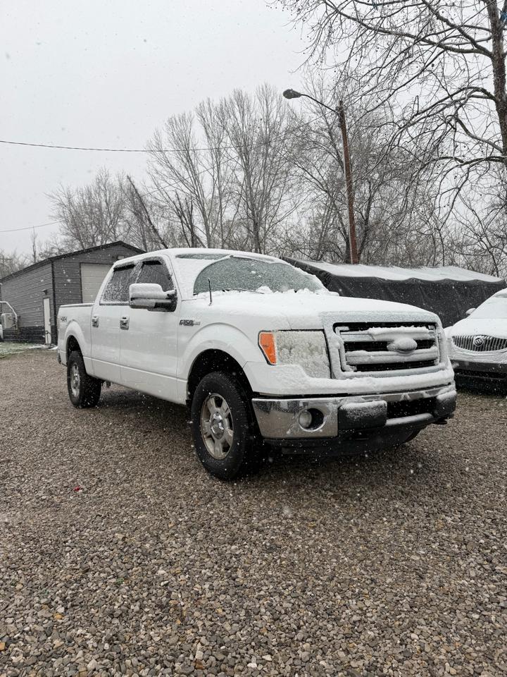 Ford F-150 XL SuperCrew 5.5-ft. Bed 4WD 2013