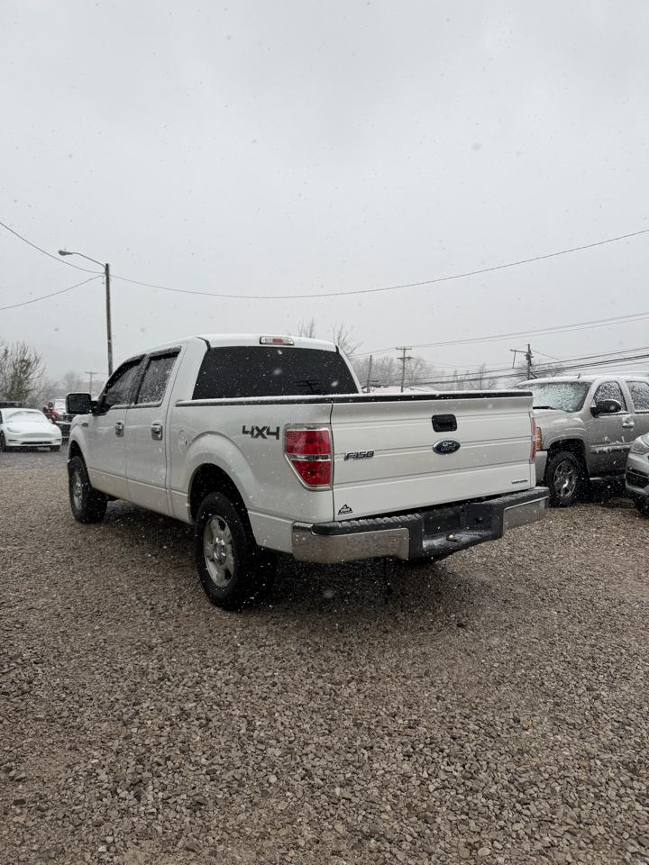 Ford F-150 XL SuperCrew 5.5-ft. Bed 4WD 2013