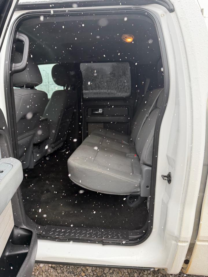 Ford F-150 XL SuperCrew 5.5-ft. Bed 4WD 2013