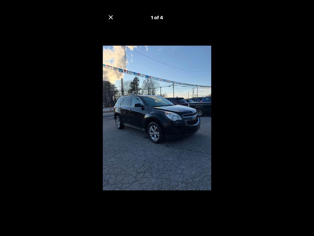 Chevrolet Equinox 1LT 2WD 2013
